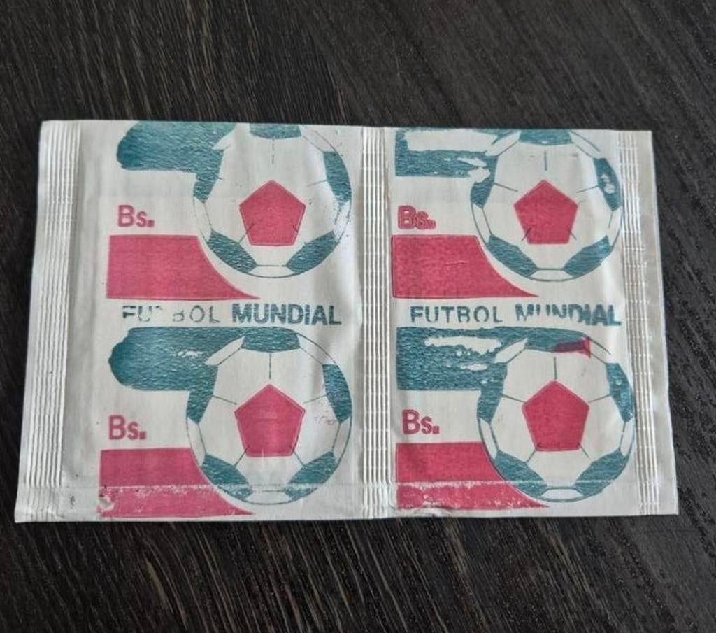 Reyauca zakje WK 1986 Mexico ( geen panini), Ophalen of Verzenden, Meerdere stickers