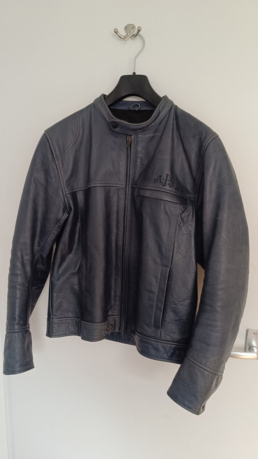 Leren motorjas, Motoren, Heren, Jas | leer, Ophalen of Verzenden, AJS