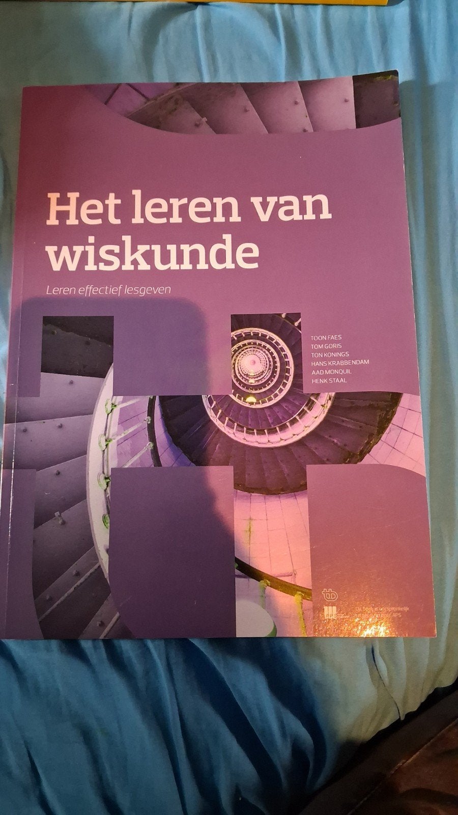 Het leren van wiskunde - Leren effectief lesgeven, Boeken, Toon Faes, Tom Goris, Jan van den Heuvel, Hans Krabbendam, Zo goed als nieuw