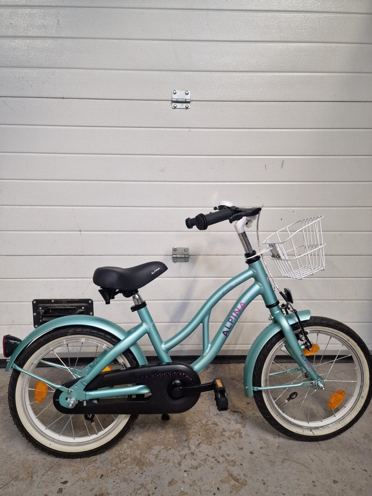 Zo goed als nieuwe Alpina kinderfiets 16 inch, Ophalen, Zo goed als nieuw, 16 tot 20 inch, Alpina