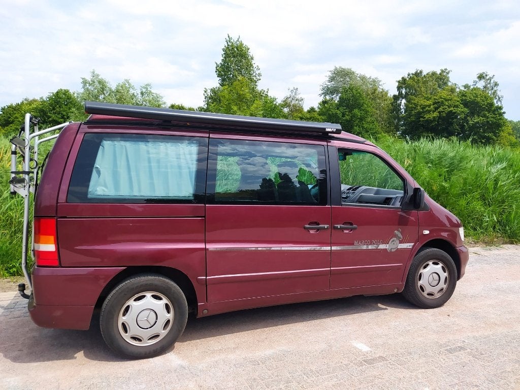 Buscamper, Buscamper of Camperbus, Luifel, Mercedes-Benz, Diesel