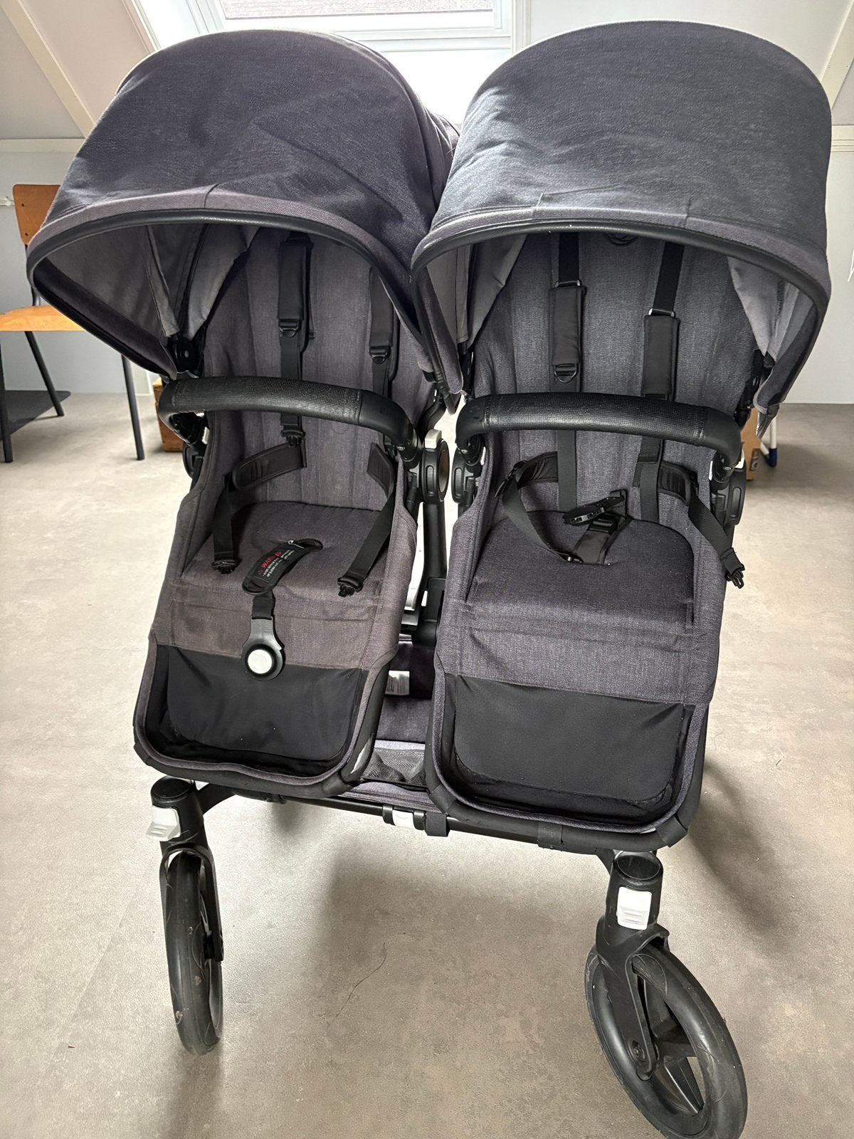 Dubbele wandelwagen Bugaboo, Ophalen, Gebruikt, Duowagen, Bugaboo