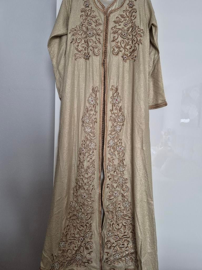 Kaftan tweedelig maat S/M, Overige typen, Overige kleuren, Zo goed als nieuw, Ophalen