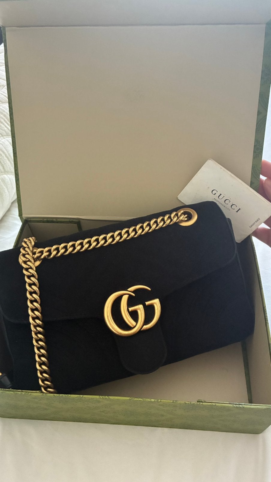 Gucci tas marmont, Sieraden, Tassen en Uiterlijk, Portemonnees, Ophalen of Verzenden, Zo goed als nieuw, Zwart