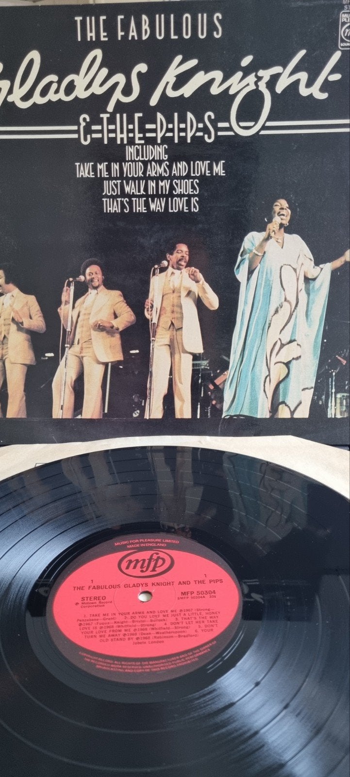Gladys Knight & The Pips - The Fabulous (LP, Stereo), Ophalen of Verzenden, Gebruikt, 12 inch