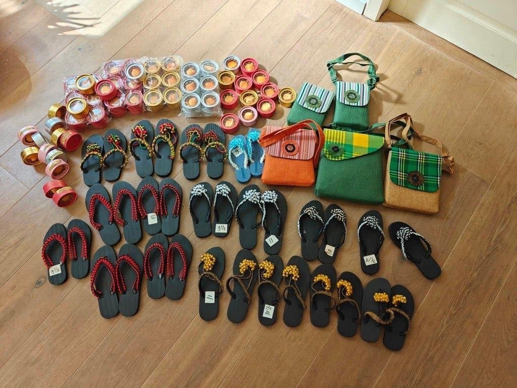 restpartij GHANA artikelen, Ophalen of Verzenden, Nieuw, Overige kleuren, Overige typen