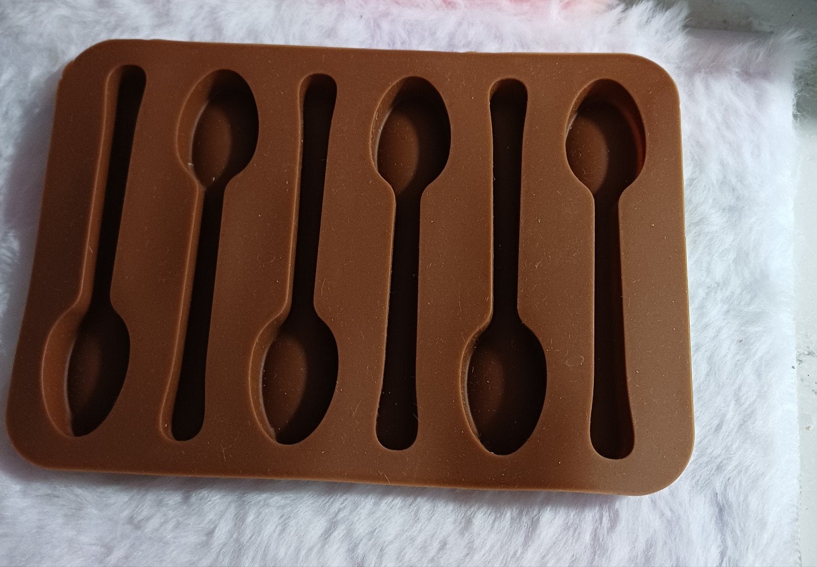 Mal om thee lepels te maken, Ophalen of Verzenden, Nieuw, Taarten of Cupcakes, Versiering