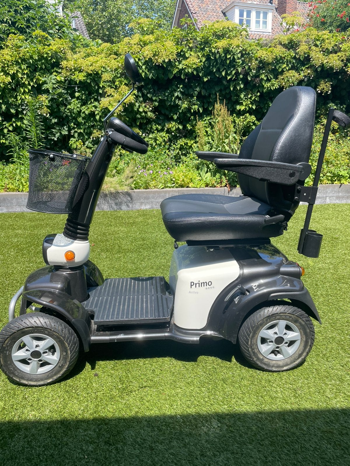 Scootmobiel, Ophalen, Life and Mobility, Zo goed als nieuw, 36 t/m 45 km