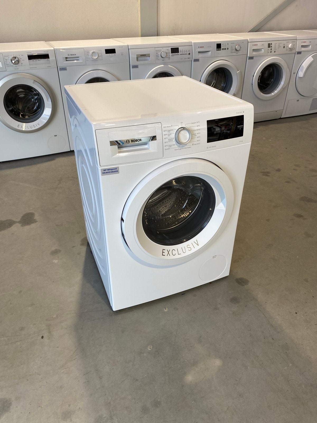 Bosch Serie 4 Wasmachine 8KG! 4 Maanden Oud!! NieuwStaat!!
