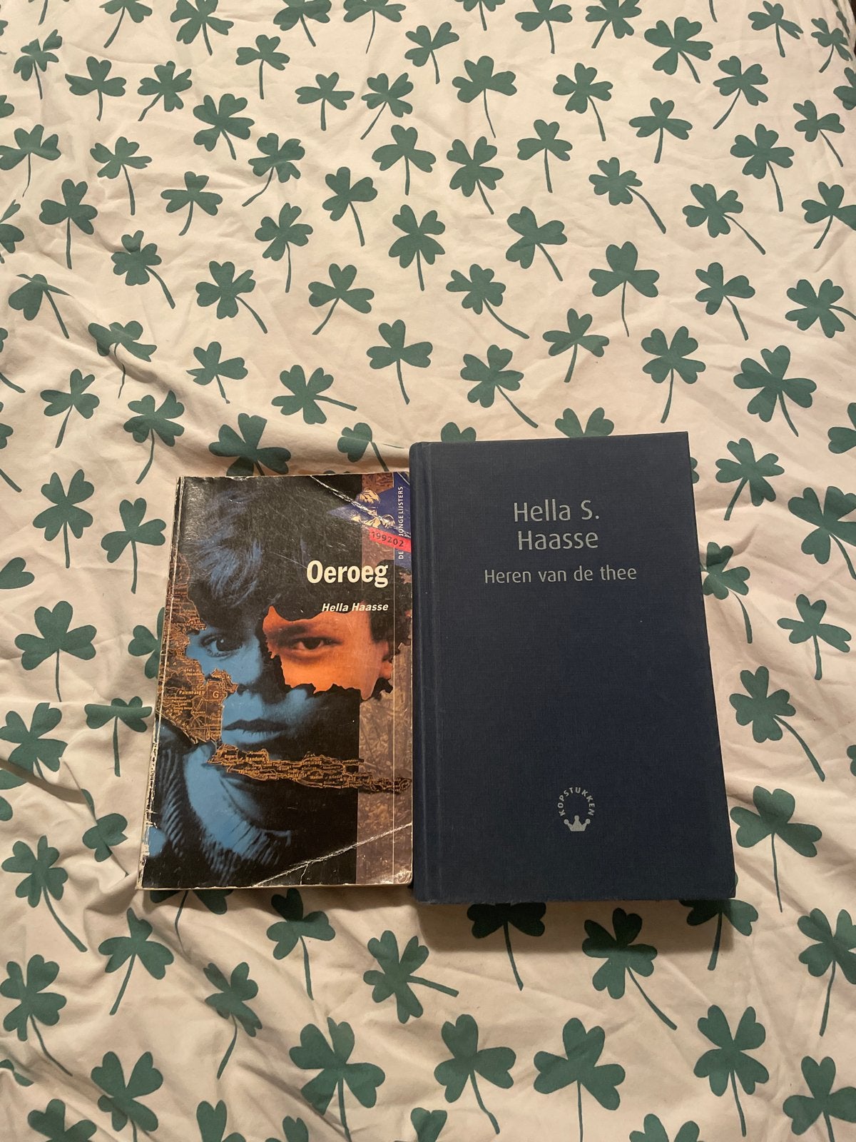Hella S. Haasse: Oeroeg (pocket) en Heren van de thee (hardc, Ophalen of Verzenden, Gelezen, Nederland