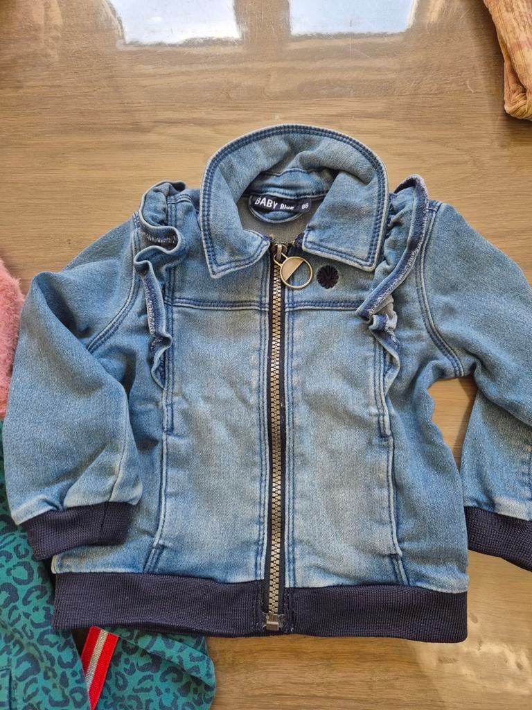 Vestjes maat 86 en 92, Ophalen of Verzenden, Zo goed als nieuw, Meisje, Trui of Vest