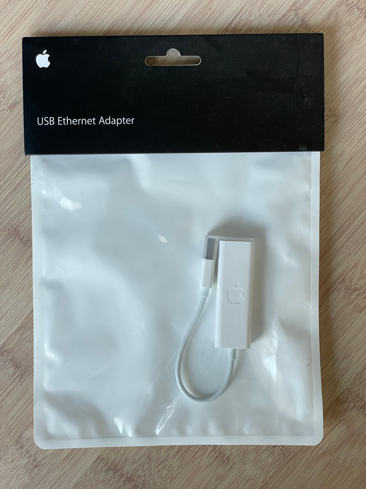 Apple USB Ethernet adapter, 13 inch, Nieuw, Ophalen of Verzenden, MacBook