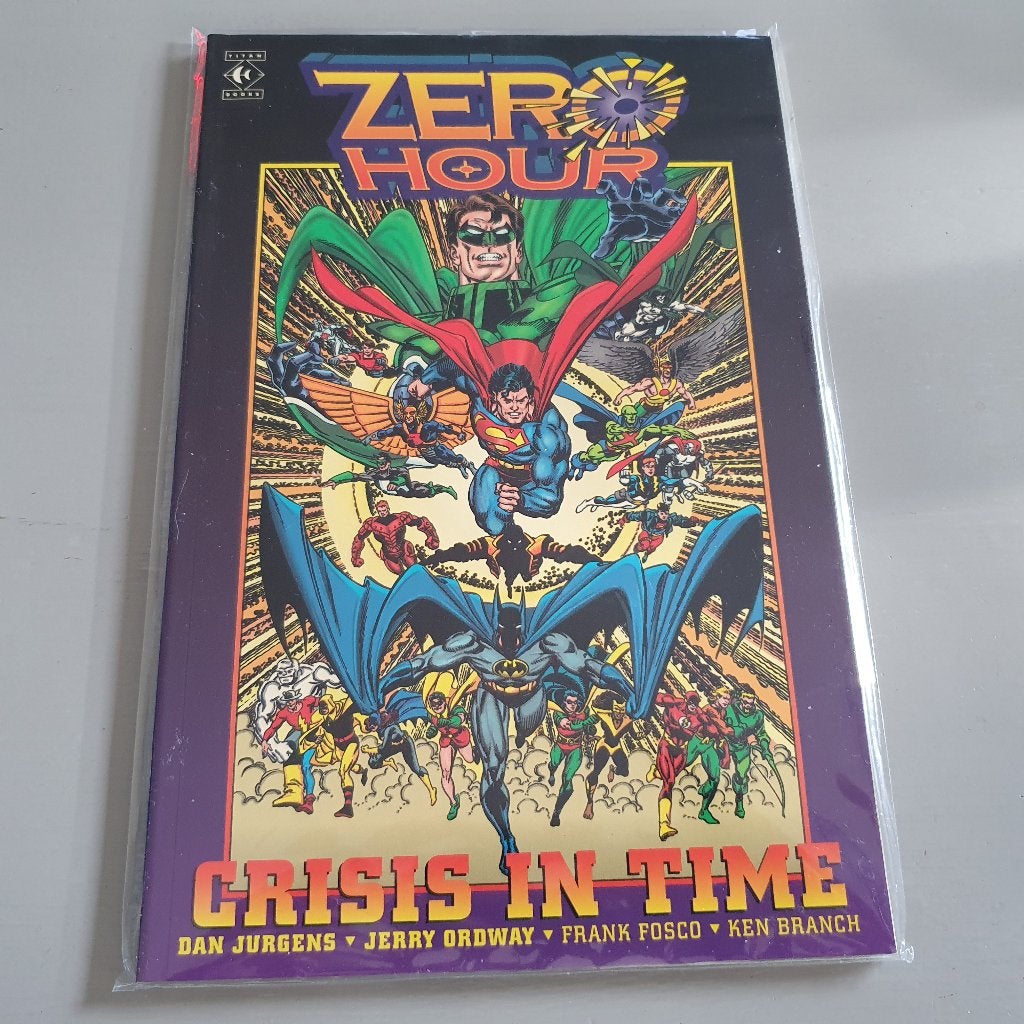 TPB DC Comics: Zero Hour - Crisis in Time, Boeken, Meerdere comics, Ophalen of Verzenden, Zo goed als nieuw, Amerika