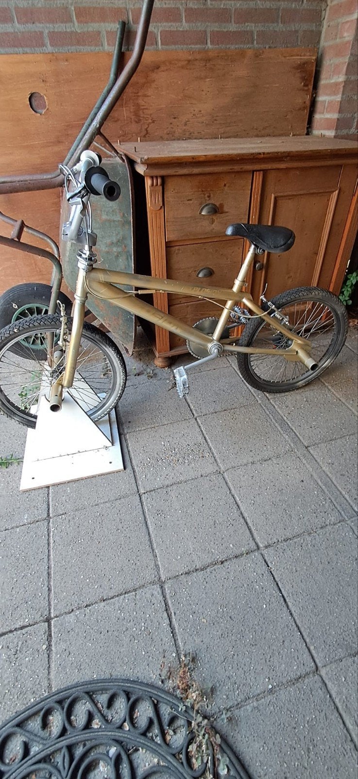 Bmx fiets, Minder dan 47 cm, Ophalen, Schijfrem, Jaren '20 of ouder