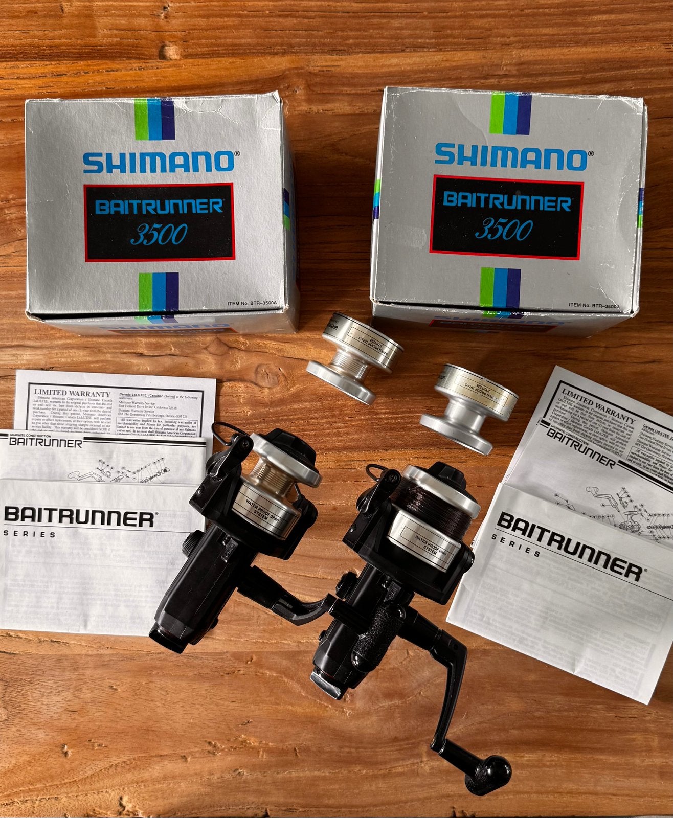 Shimano Baitrunner, Ophalen of Verzenden, Zo goed als nieuw, Molen
