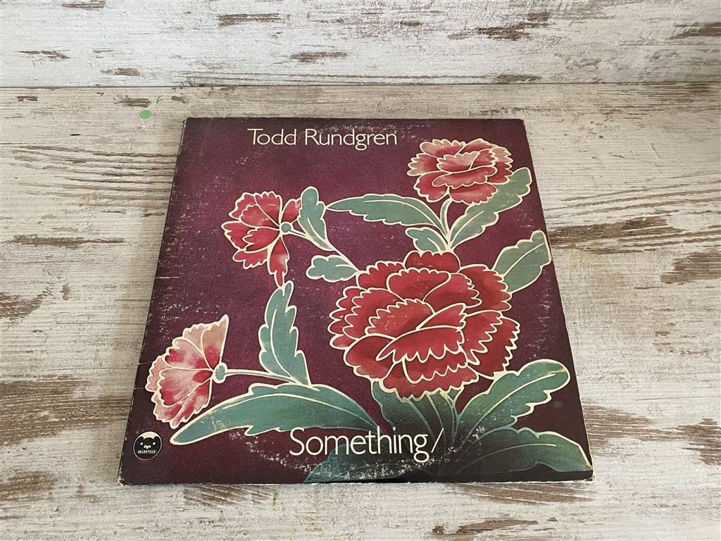 Todd Rundgren - something dubbel vinyl [1459], Cd's en Dvd's, Vinyl | Rock, Verzenden, Zo goed als nieuw, 12 inch, Poprock