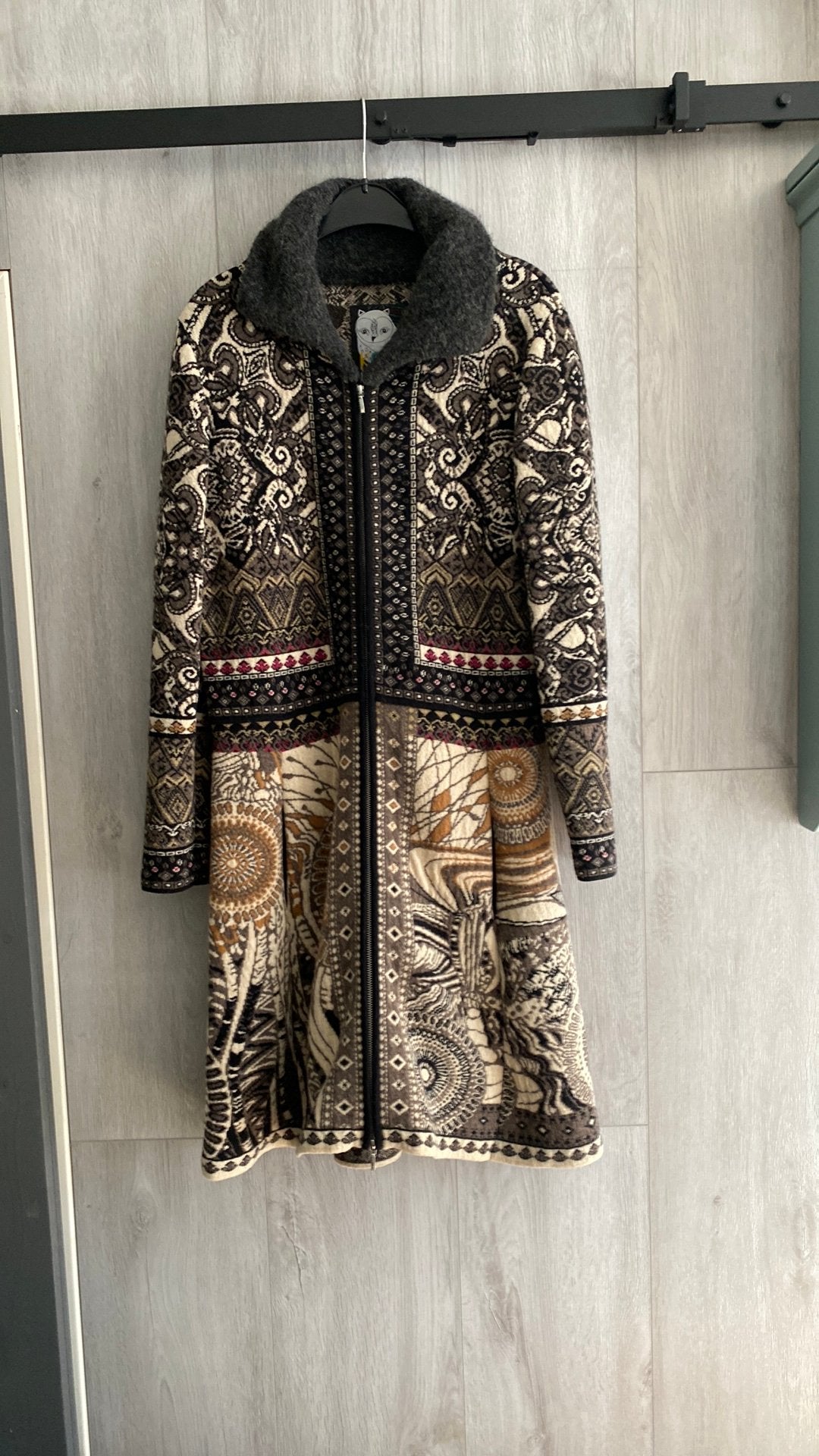 KOOI JAS IN ZEER GOEDE STAAT MAAT 44, Kleding | Dames, Jassen | Winter, Ophalen of Verzenden, Zo goed als nieuw, Maat 42/44 (L)