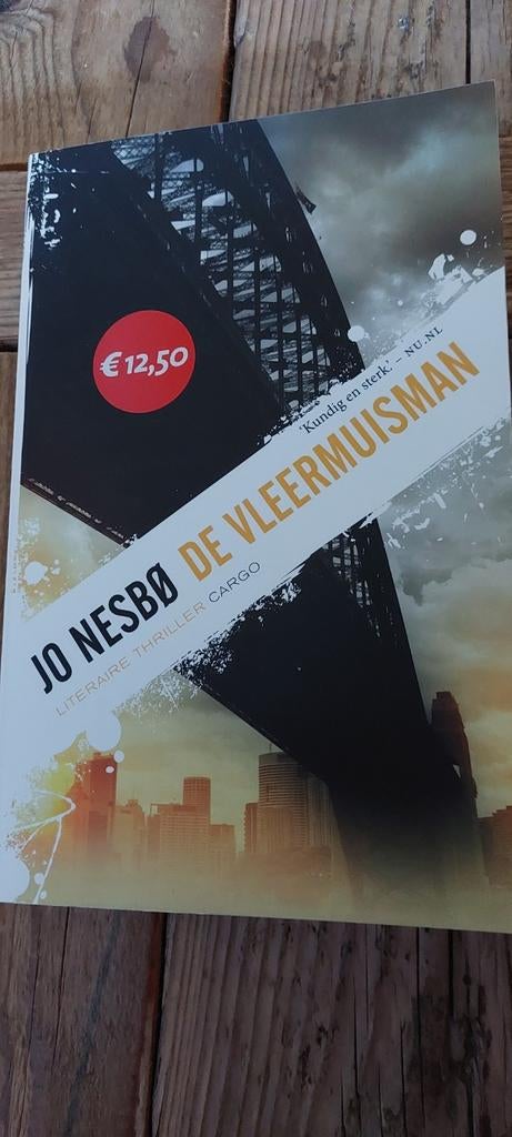 Jo Nesbø - De vleermuisman, Ophalen, Zo goed als nieuw, Jo Nesbø