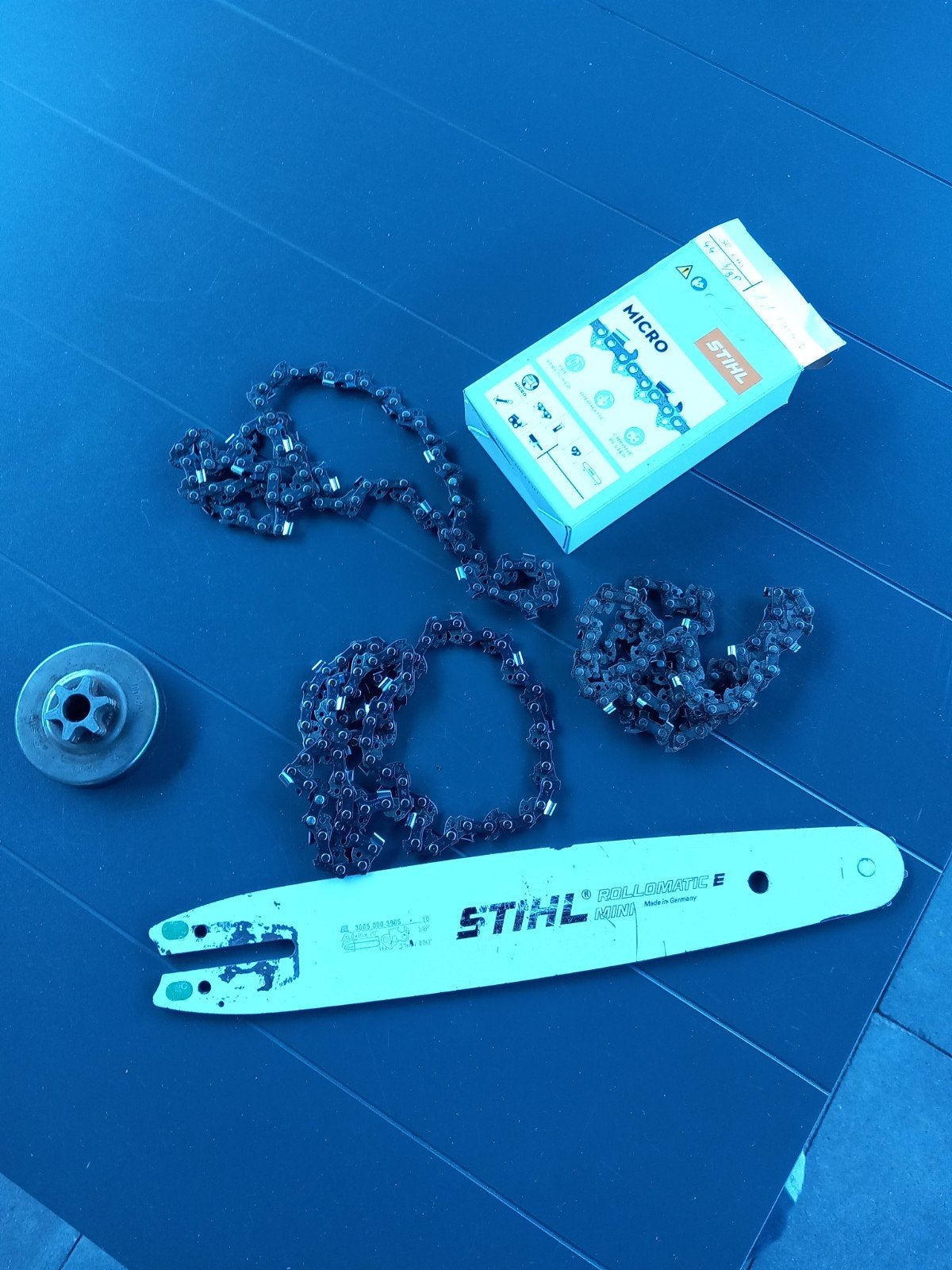 stihl zaagblad ms 201t., Ophalen of Verzenden