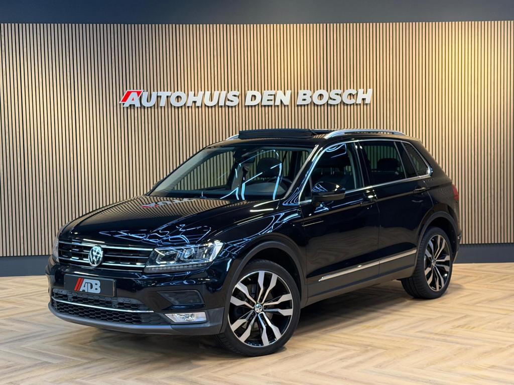 Volkswagen Tiguan 2.0 TSI 4Motion Highline 180PK - Panorama, Auto's, Volkswagen, Automaat, Gebruikt, 4 cilinders, 1984 cc