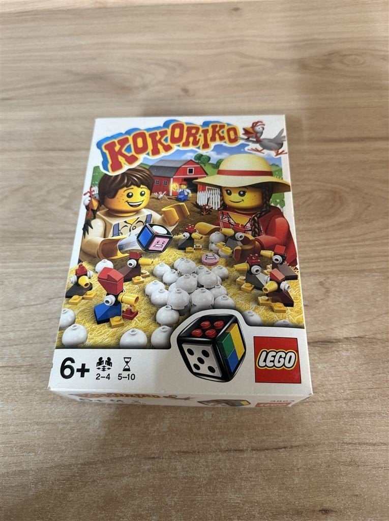 lego kokoriko - s6502, Verzenden, Zo goed als nieuw