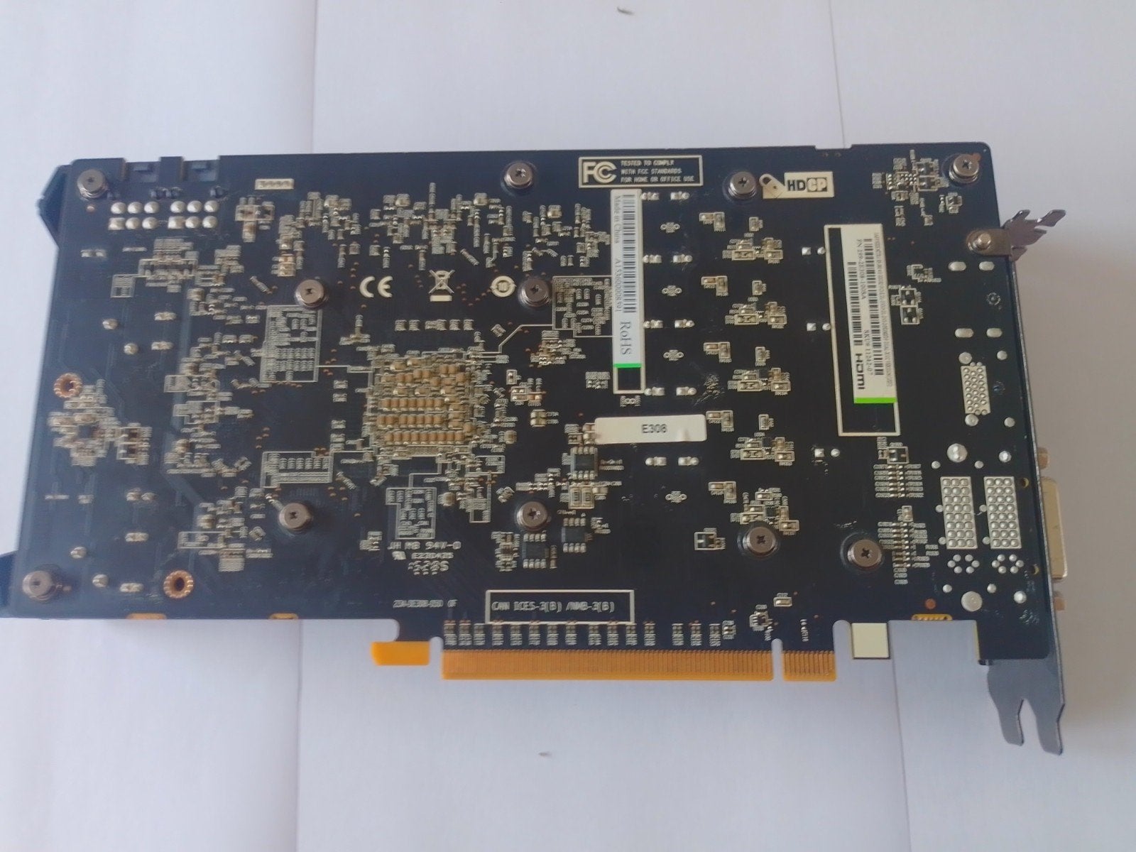 Sapphire Nitro R9 380 4GB - Gaming Videokaart, PCI-Express 3, Gebruikt, AMD, HDMI
