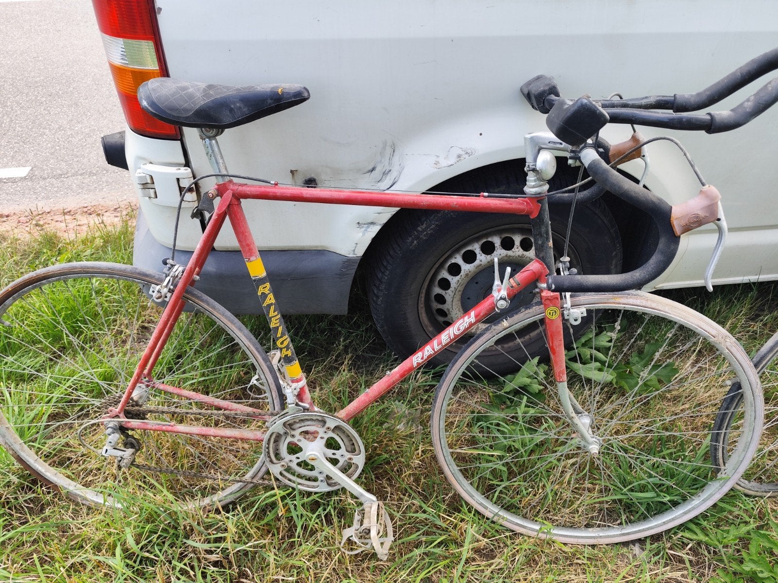 Vintage Raleigh racefiets Peugeot klassik retro, Overige merken, Gebruikt, Ophalen of Verzenden, 10 tot 15 versnellingen