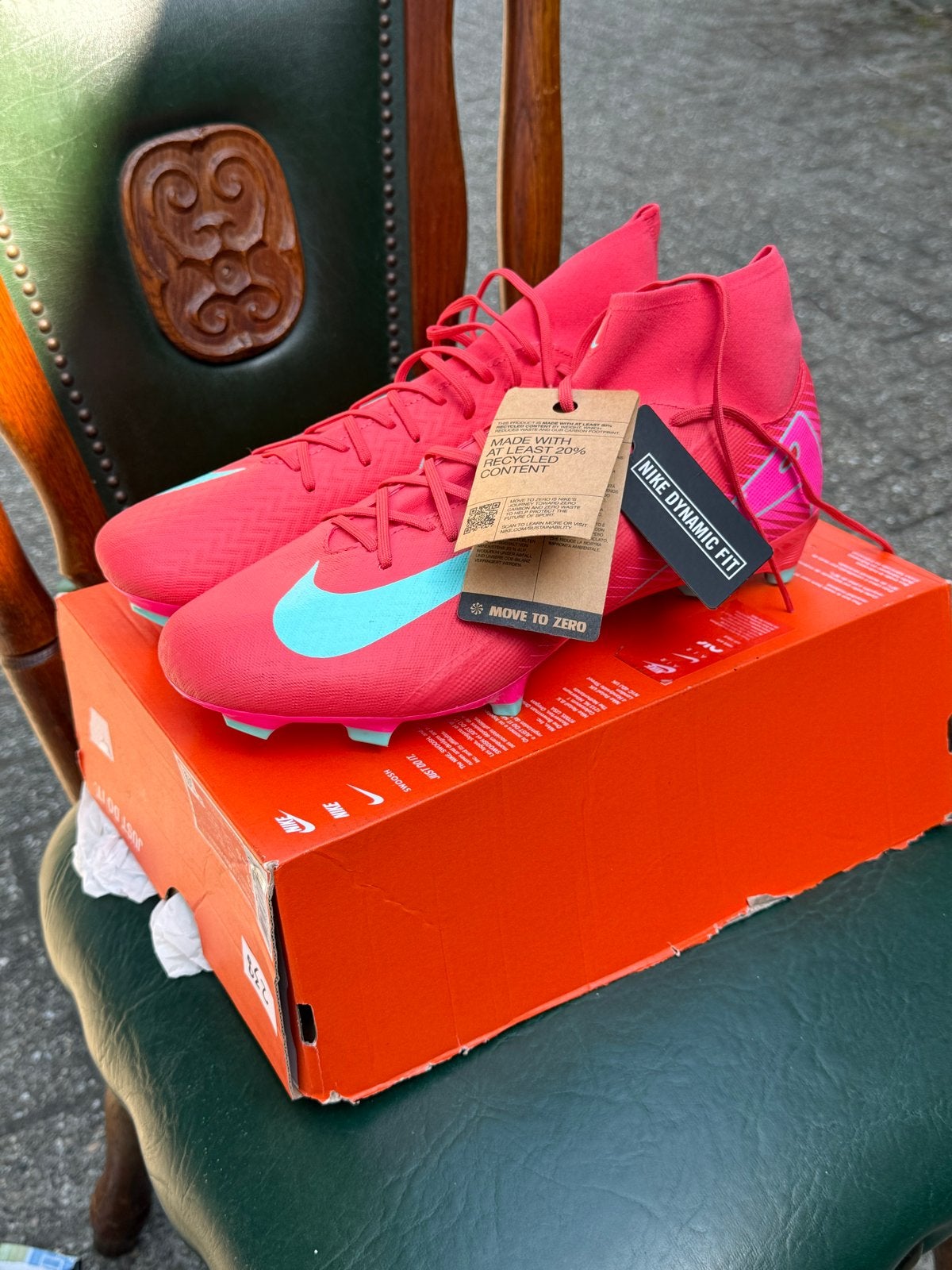 Nieuwe Nike Mercurial Voetbalschoenen - Maat 47, Ophalen of Verzenden, Nieuw, Schoenen