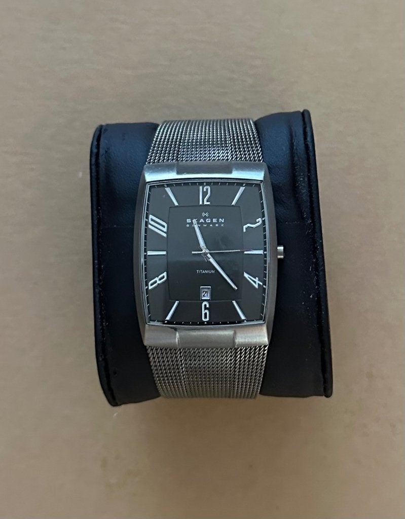 Skagen horloge, Overige merken, Staal, Gebruikt, Staal
