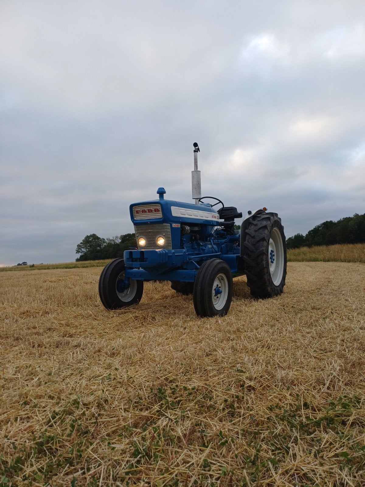 ford 5000 super major, Zakelijke goederen, Agrarisch | Tractoren, Ophalen, Meer dan 10000, Oldtimer, Ford
