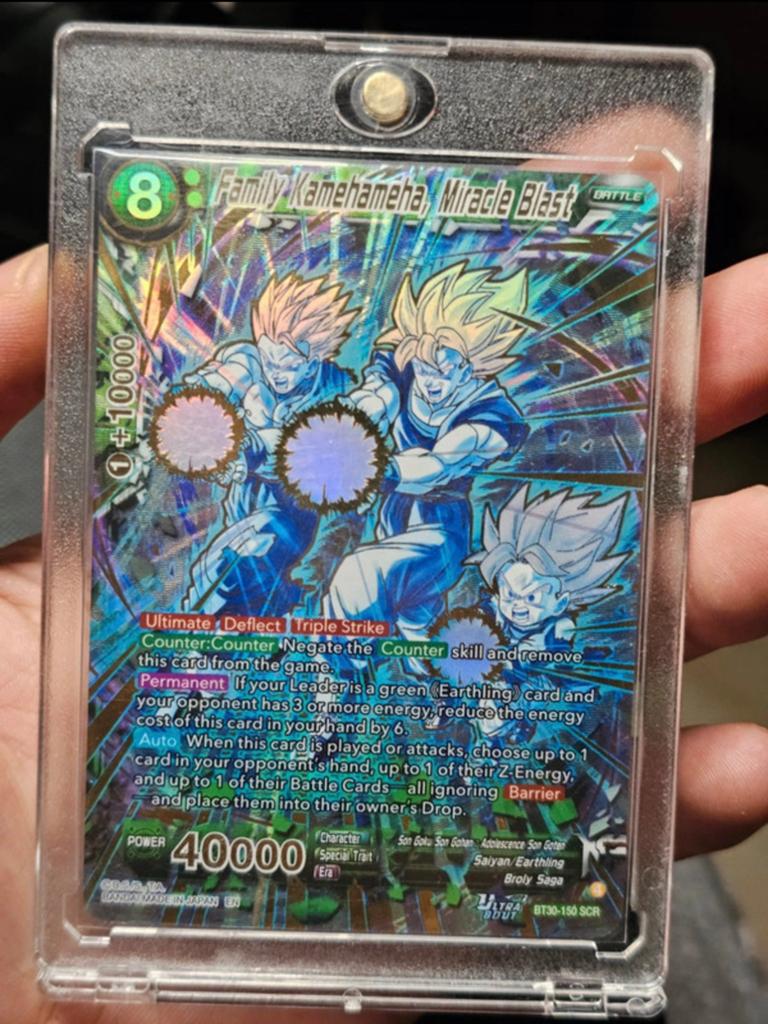 Family Kamehameha, Miracle Blast BT30-150 SCR, Ophalen of Verzenden, Zo goed als nieuw