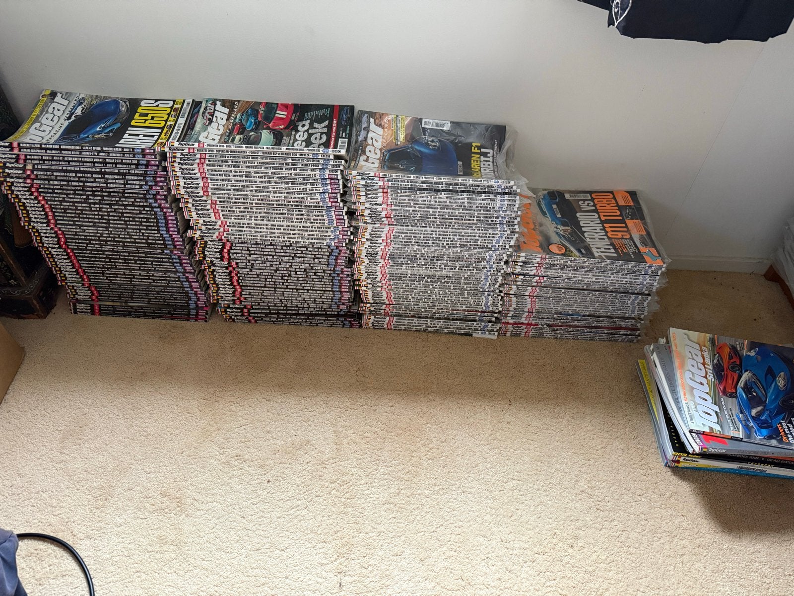 Grote collectie TopGear magazines en jaarboeken, Boeken, Tijdschriften en Kranten, Ophalen, Gelezen, Overige typen