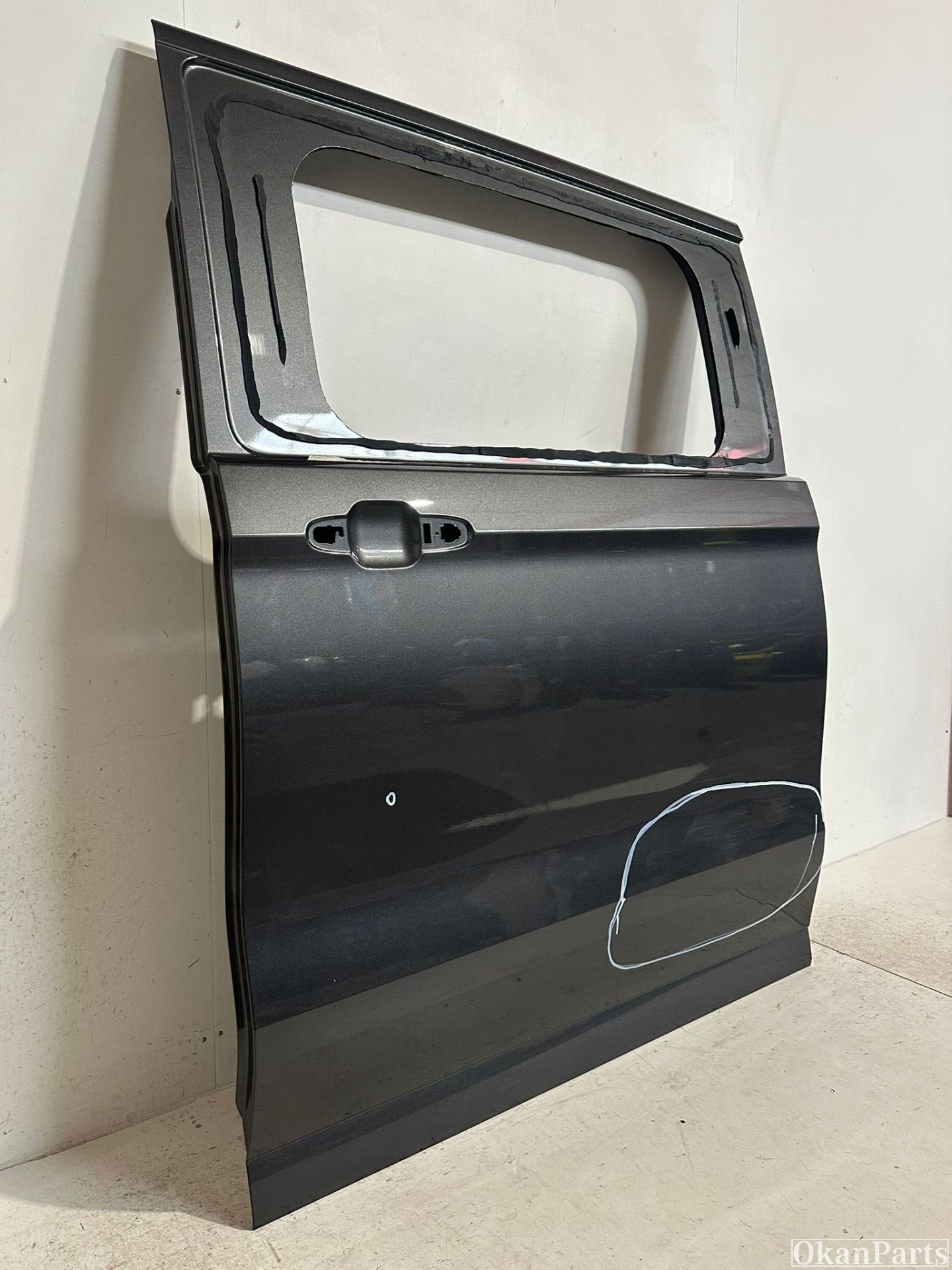 Ford Transit Custom II linker schuifdeur links, Auto-onderdelen, Carrosserie en Plaatwerk, Info@fabrikant.eu, Links, Ophalen of Verzenden