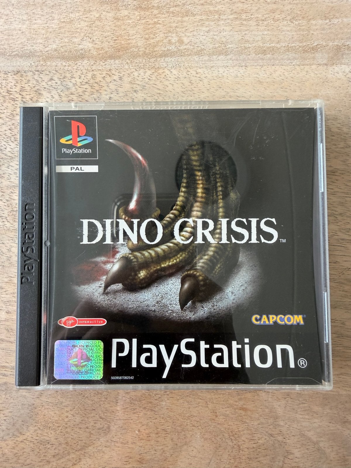 Dino Crisis - PlayStation 1 (PS1) - Klassieke Survival Horro, Avontuur en Actie, Gebruikt, 1 speler, Ophalen of Verzenden