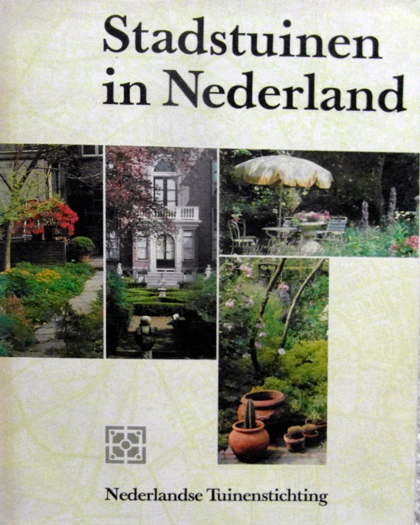 Stadstuinen in Nederland., Ophalen of Verzenden, Zo goed als nieuw, Interieur en Design