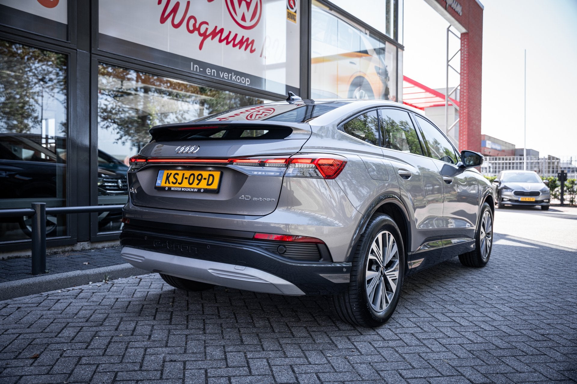Audi Q4 e-tron
