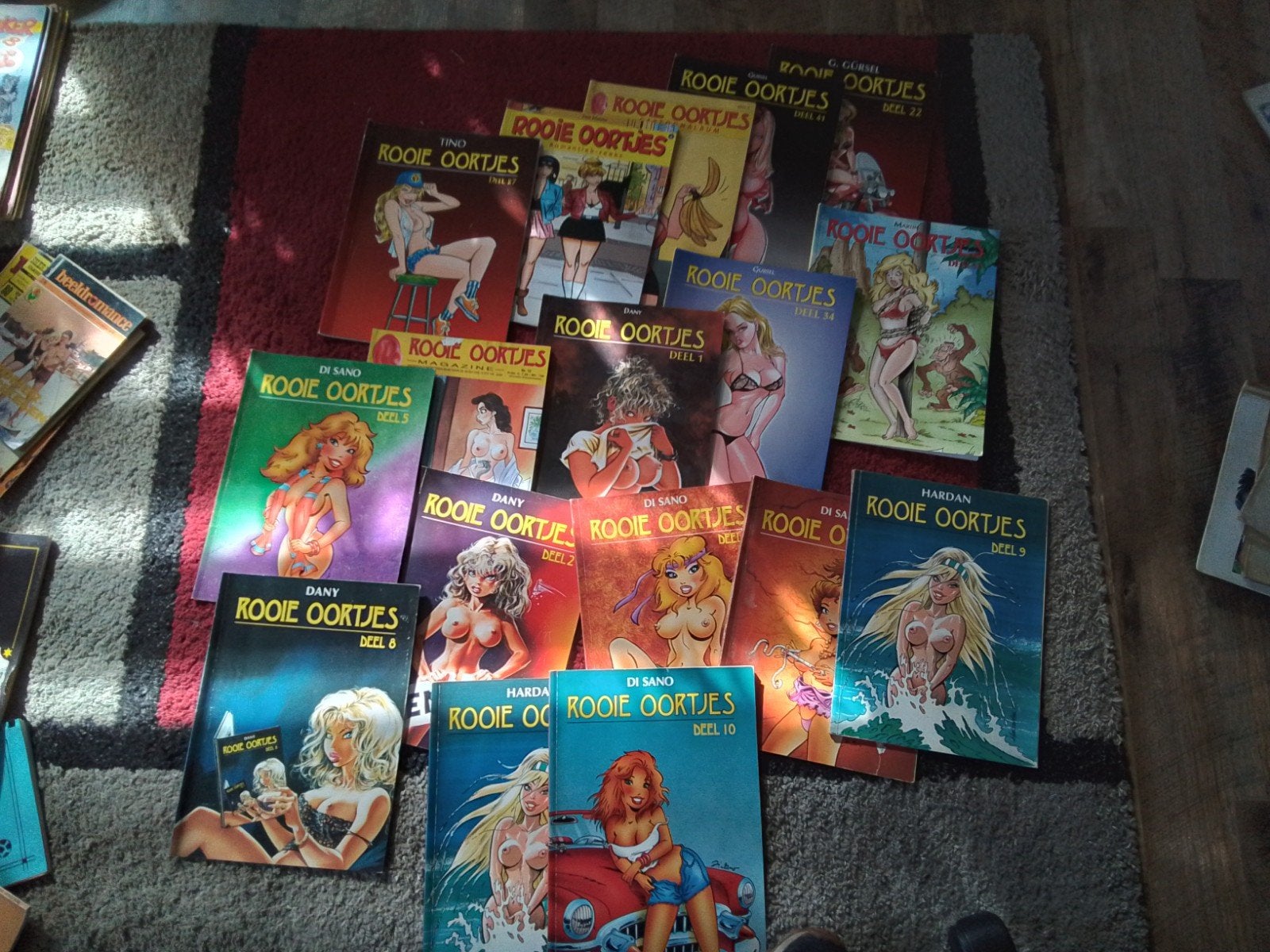stripboeken, Ophalen of Verzenden, Gebruikt