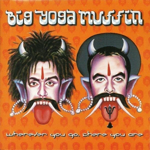 cd van Big Yoga Muffin ‎– Wherever You Go, There You Are, Cd's en Dvd's, Verzenden, Zo goed als nieuw, Poprock