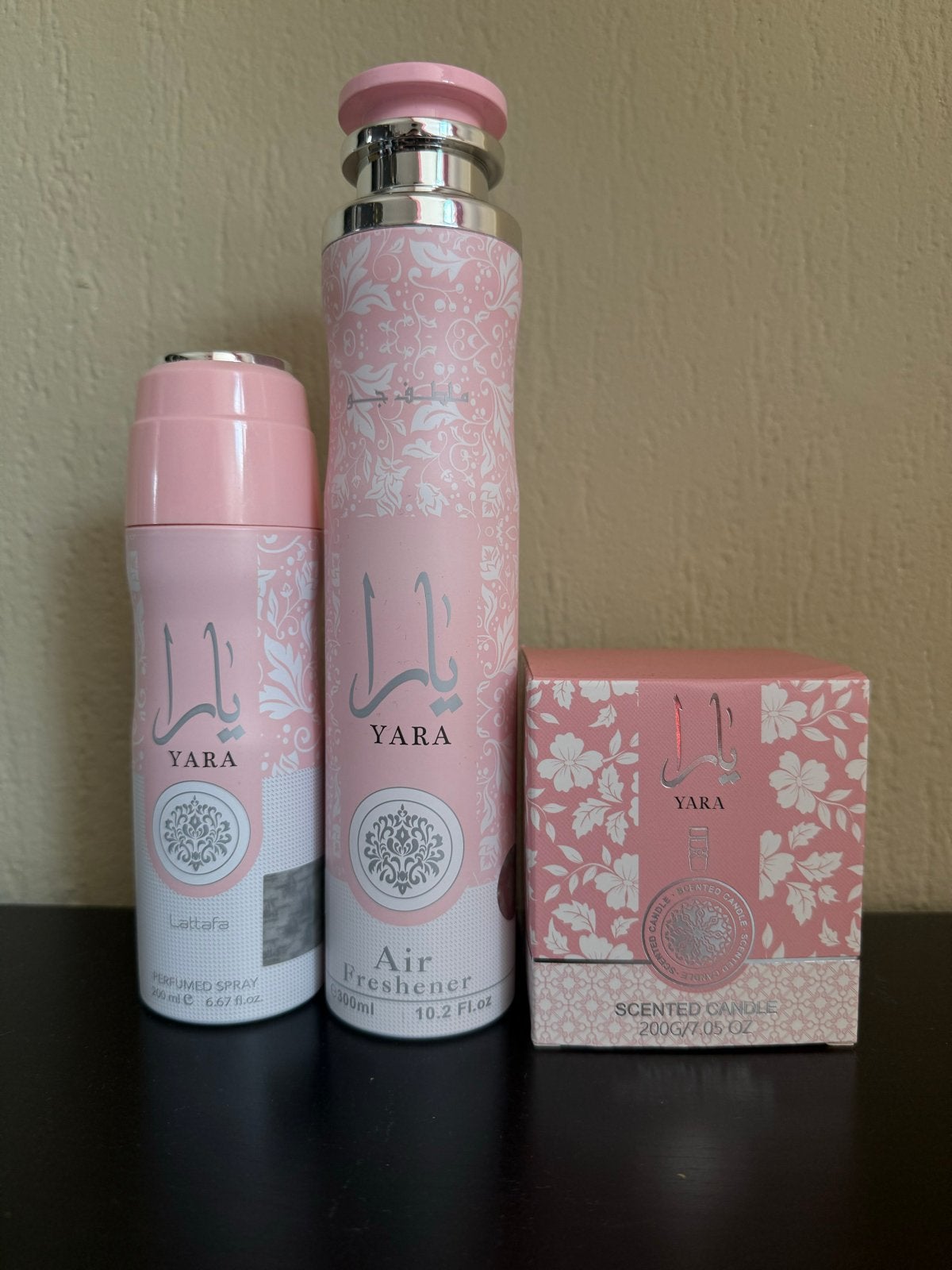 Yara Lattafa Geurset: Parfum, Luchtverfrisser & Kaars, Verzenden, Nieuw