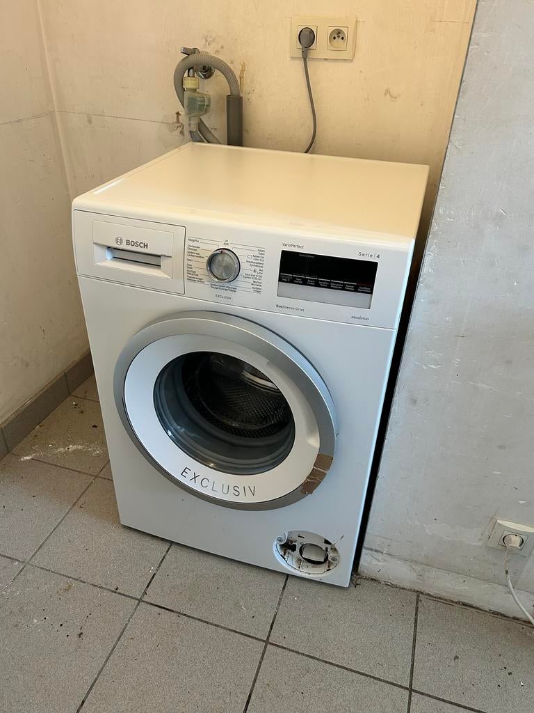 Bosch VarioPerfect Serie 4 WLM67 Wasmachine - Functioneel, 6 tot 8 kg, Gebruikt, Ophalen of Verzenden, Voorlader