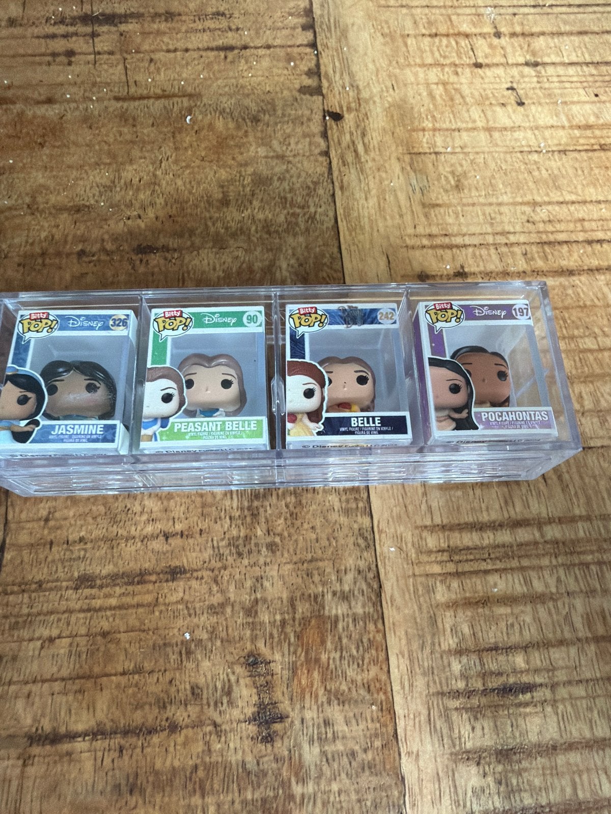 Disney Funko Pop! Minis: Jasmine, Belle, Pocahontas, Verzenden, Zo goed als nieuw
