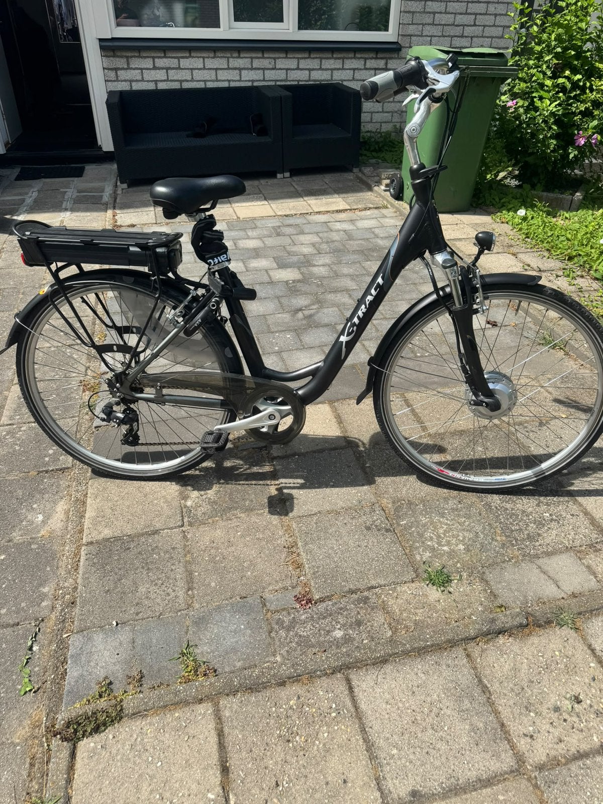 Nette elektrische damesfiets (Rijklaar & In topstaat), Ophalen, Zo goed als nieuw, Overige merken