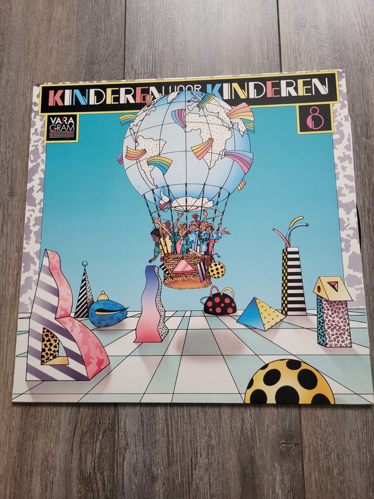 Kinderen voor kinderen deel 8, Ophalen of Verzenden, Gebruikt