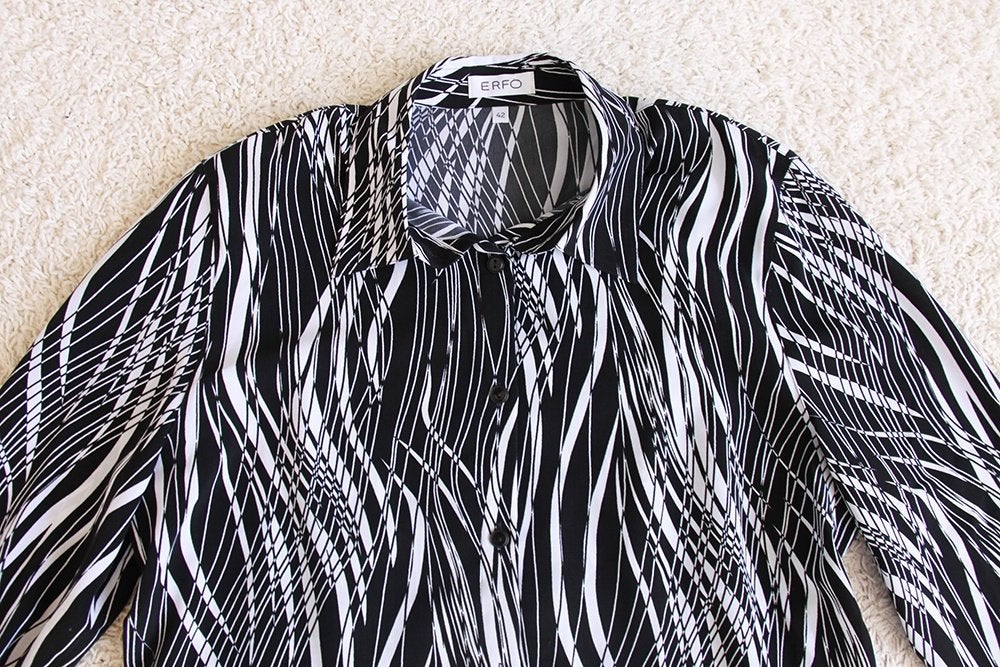 Mooie Erfo Blouse 602 (Maat 42) - 60 € 30,-, Erfo -, Overige kleuren, Maat 42/44 (L), Ophalen of Verzenden