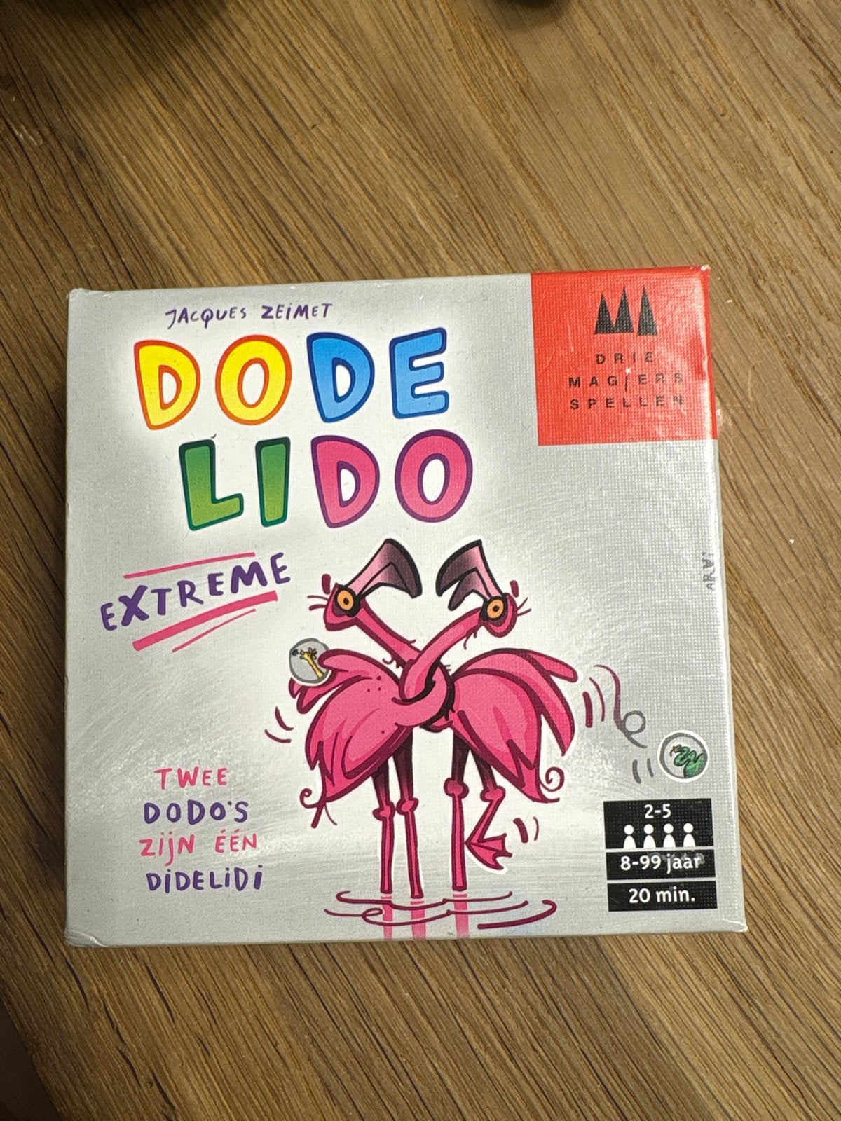 Dode Lido Extreme - Kaartspel van Jacques Zeimet, Een of twee spelers, Ophalen of Verzenden, Zo goed als nieuw