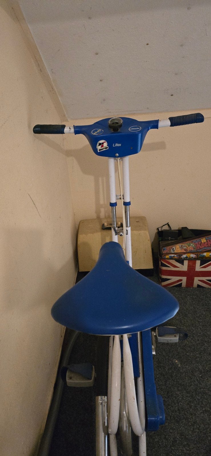 home trainer, Witgoed en Apparatuur, Ophalen, Gebruikt