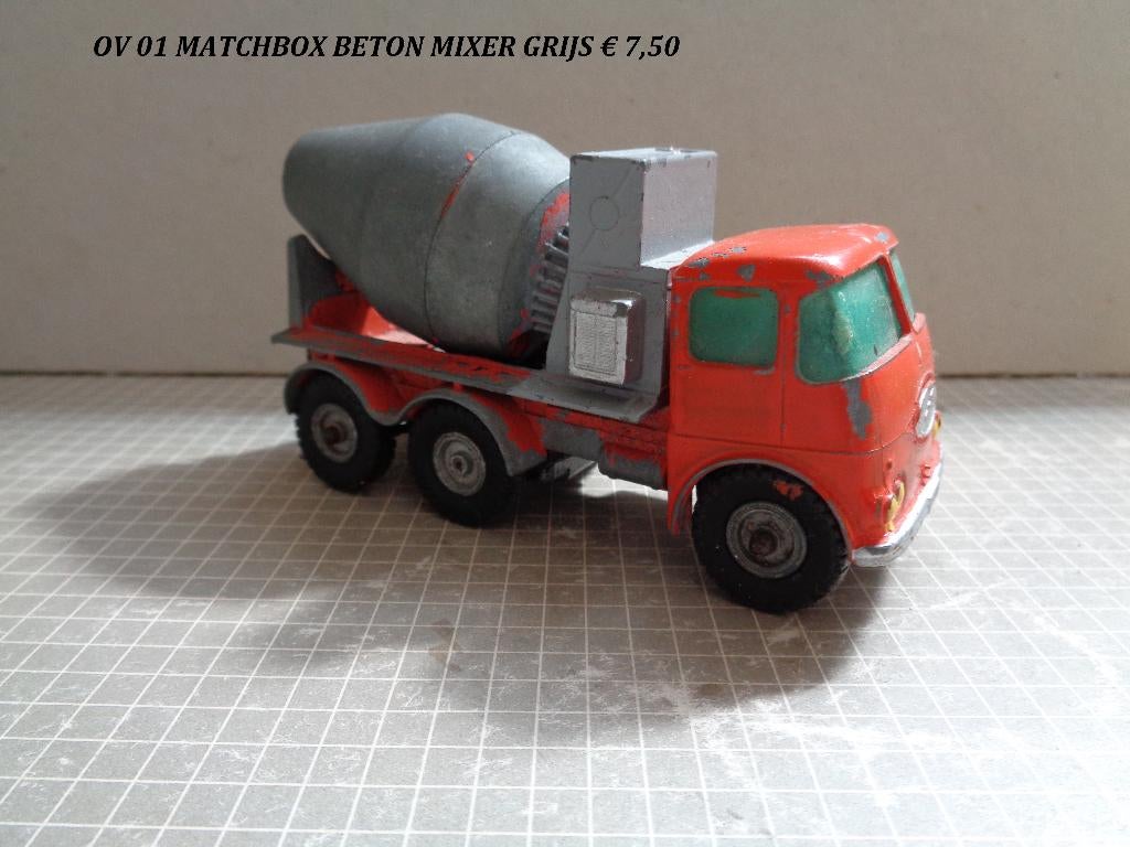 losonderdelen en opknappersse, Hobby en Vrije tijd, Modelauto's | 1:50, Ophalen of Verzenden, Gebruikt, Bus of Vrachtwagen