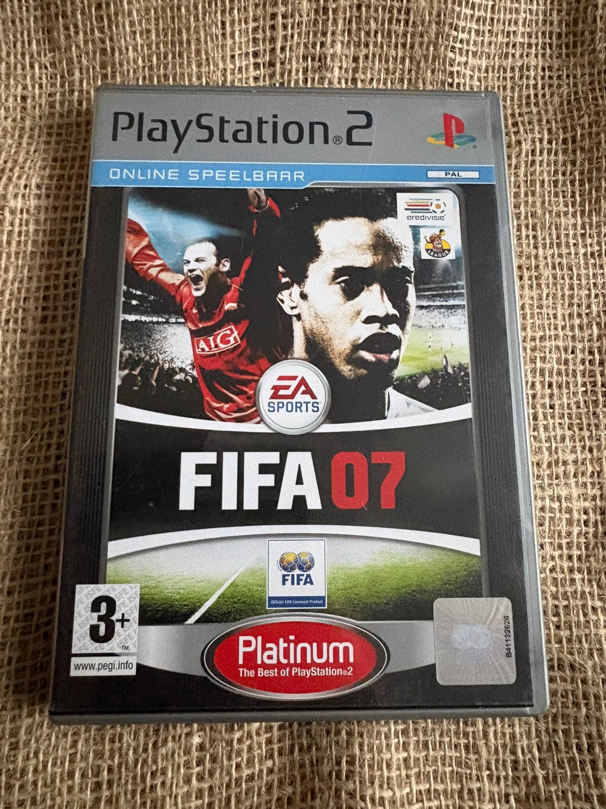 PlayStation 2 FIFA 07, Ophalen, Zo goed als nieuw, Sport, 3 spelers of meer