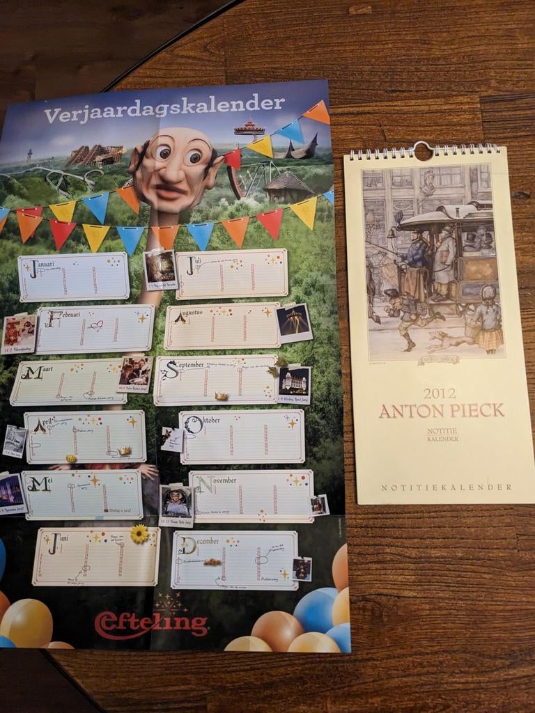 Efteling kalenders, Verzamelen, Efteling, Nieuw, Overige typen, Ophalen of Verzenden