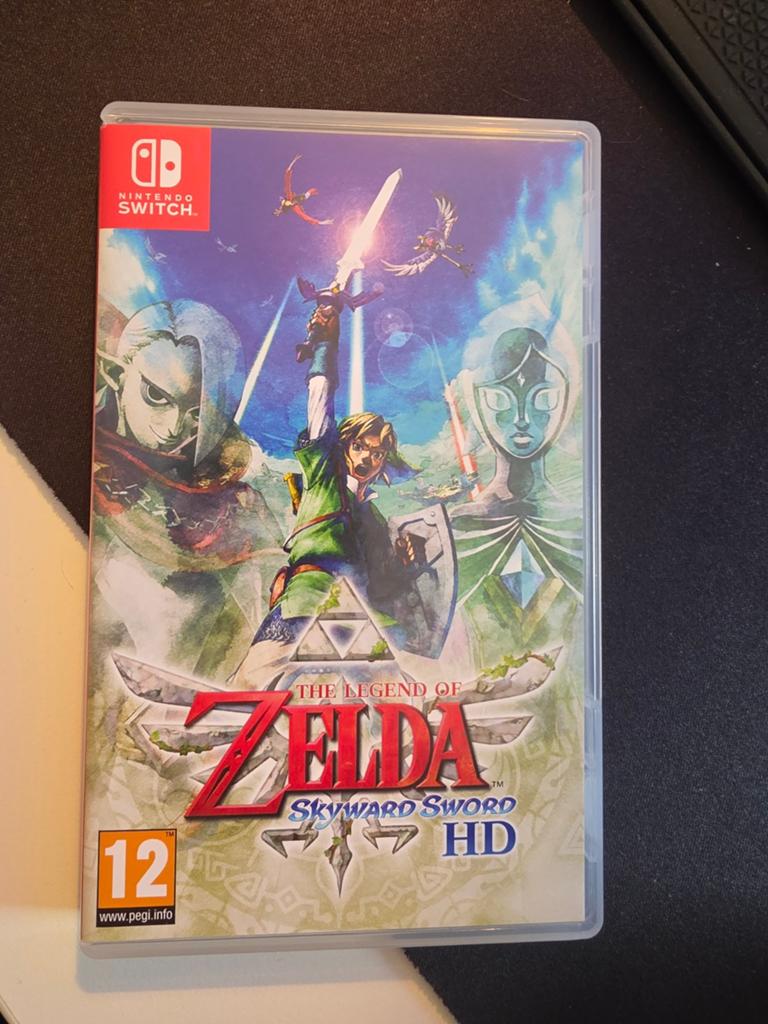 The Legend of Zelda Skyward Sword HD Nintendo Switch, Spelcomputers en Games, Games | Nintendo Switch, 1 speler, Zo goed als nieuw